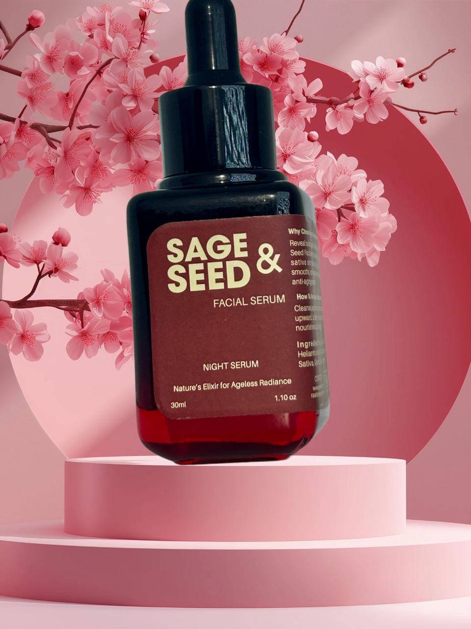 SAGE & SEED Facial Serum