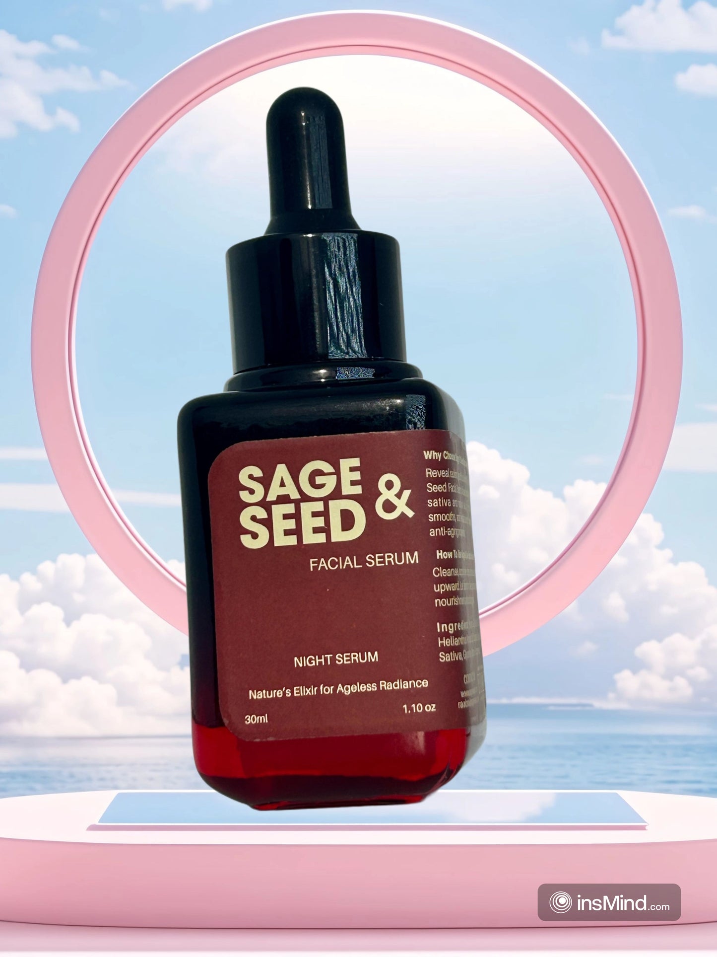 SAGE & SEED Facial Serum