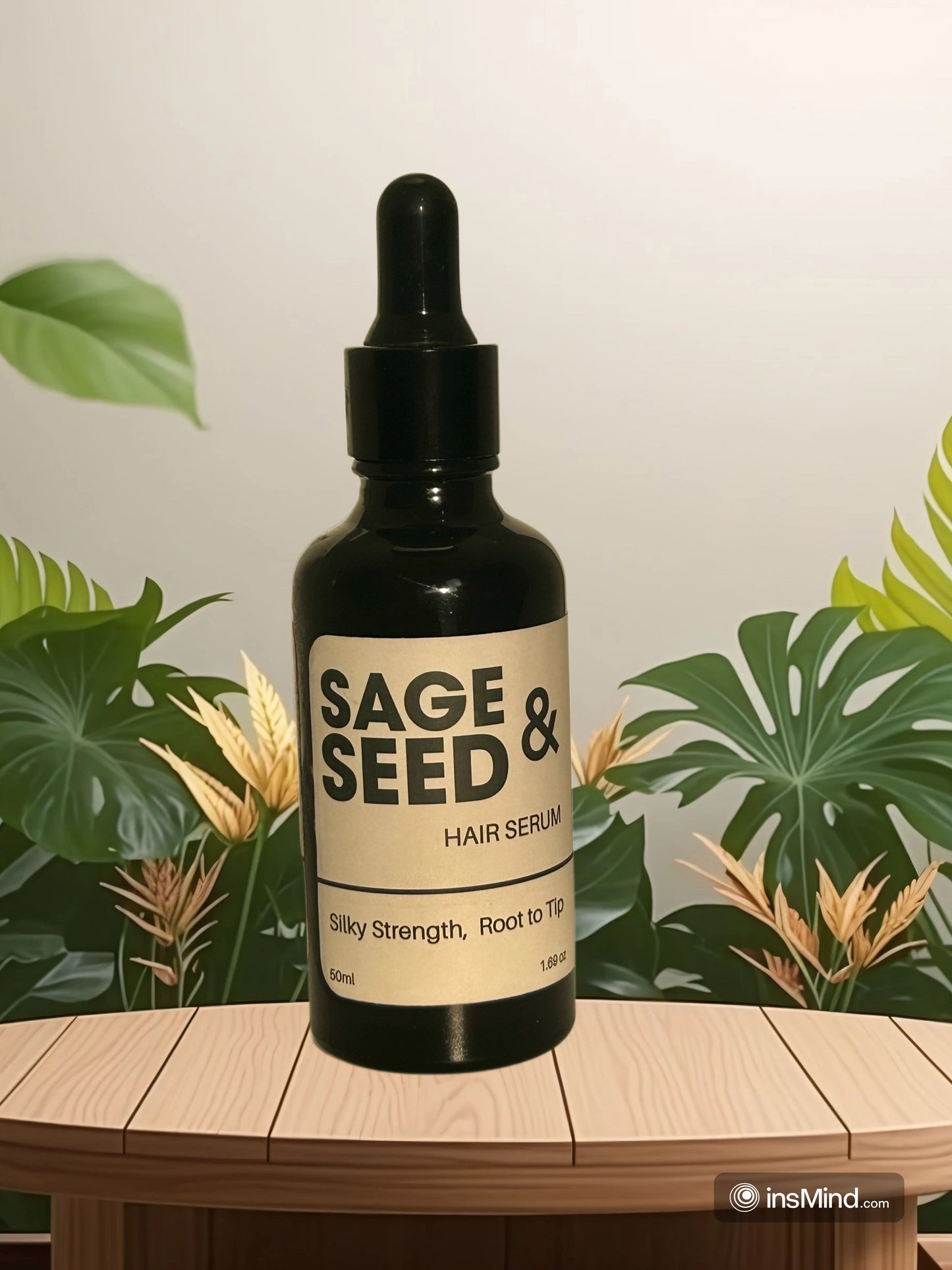 SAGE & SEED hair serum