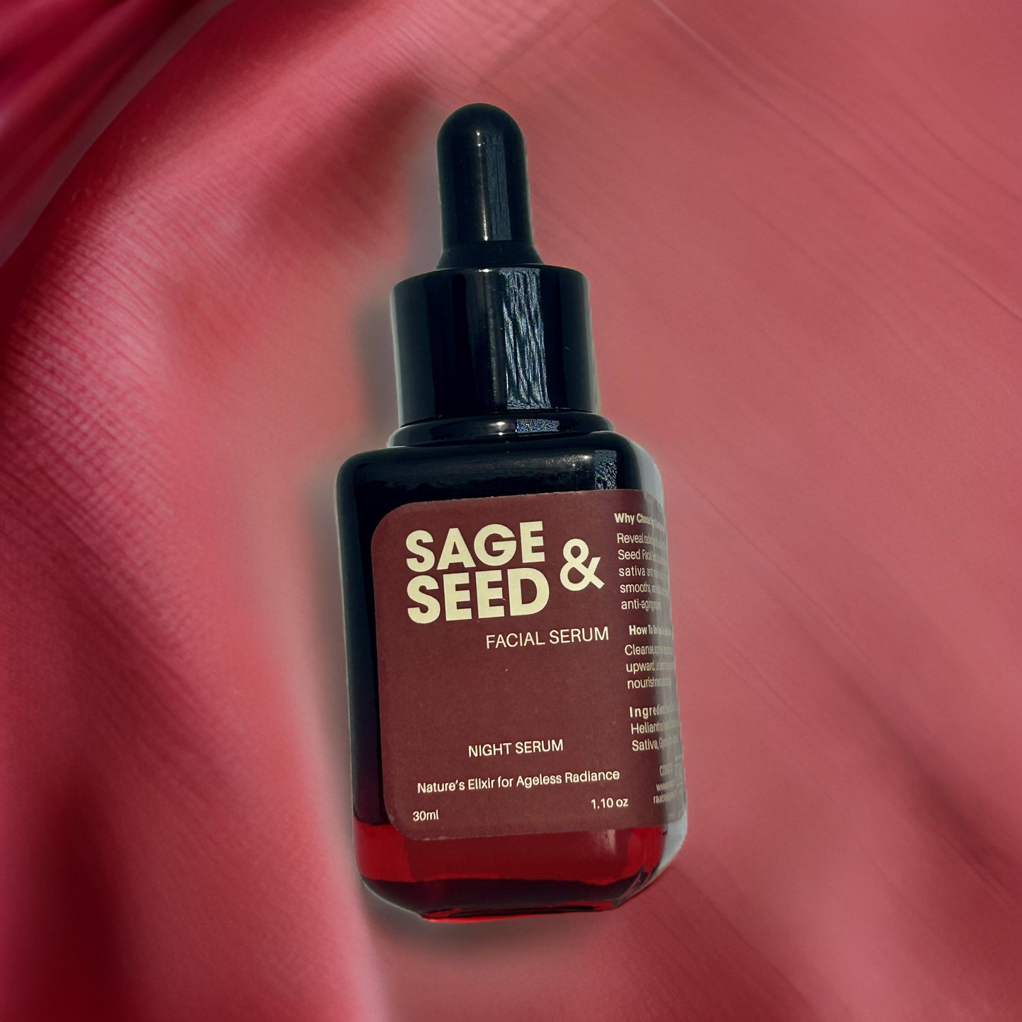 SAGE & SEED Facial Serum