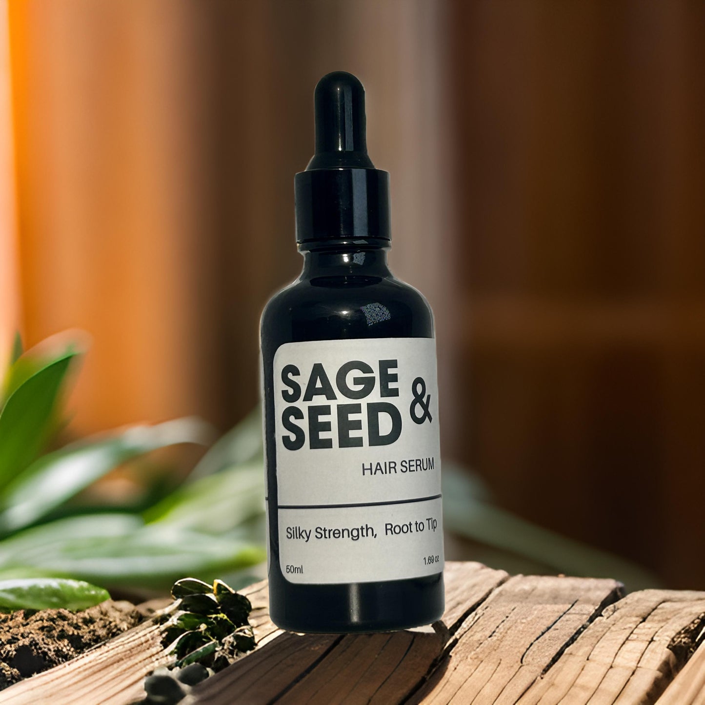 SAGE & SEED hair serum